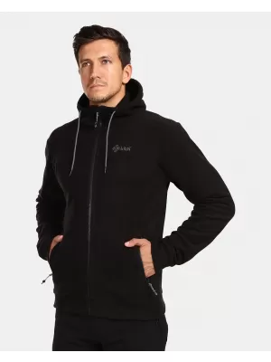 Fleece-Sweatshirt für Herren KILPI SIAT-M UM0214KI SCHWARZ