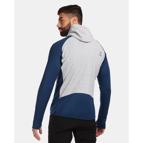  Warmes Herren-Sweatshirt KILPI VERSAM-M UM0215KI DUNKELBLAU 