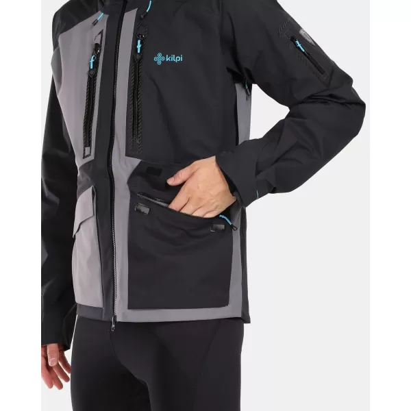  Herrenjacke KILPI LTD ARCHER-M UM0140KI SCHWARZ 