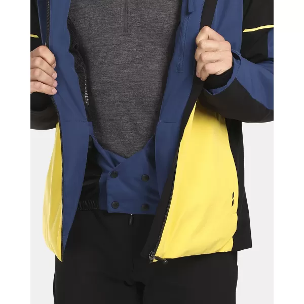  Herren-Skijacke KILPI TONNSI-M UM0109KI BERNSTEIN 