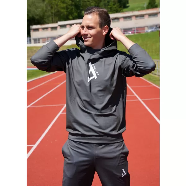  Hochwertiges Funktions-Sweatshirt für Herren ALTISPORT VOJ/ALM013MI01 GRAU 