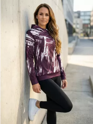Hochwertiges Funktions-Sweatshirt für Damen ALTISPORT VOJ/ALW010MI01 LILA
