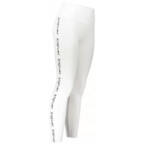  Lange Premium-Leggings für Damen ALTISPORT VOJ/ALW021LEG01 WEIß 