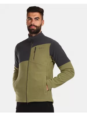 Fleece-Sweatshirt für Herren KILPI GLANDER-M UM0210KI GRÜN