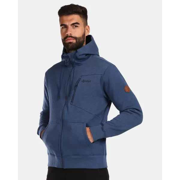  Herren-Sweatshirt KILPI PREDA-M UM0216KI DUNKELBLAU 