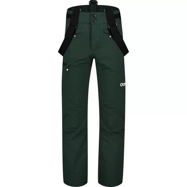  Herren-Skihose NORDBLANC ONWARD NBWP7936 DUNKELGRÜN 