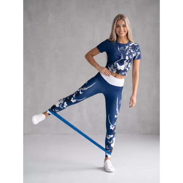  Lange Premium-Leggings für Damen ALTISPORT VOJ/ALW022LEG01 GEWOHNHEITEN 
