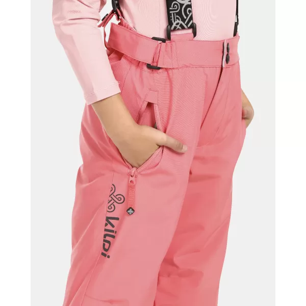 Kinder-Skihose KILPI GABONE-J UJ0403KI ROSA 