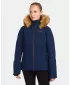 Damen-Skijacke KILPI EMILIN-W UL0110KI DUNKELBLAU