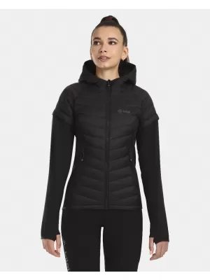 Damenjacke KILPI VERONS-W UL0139KI SCHWARZ