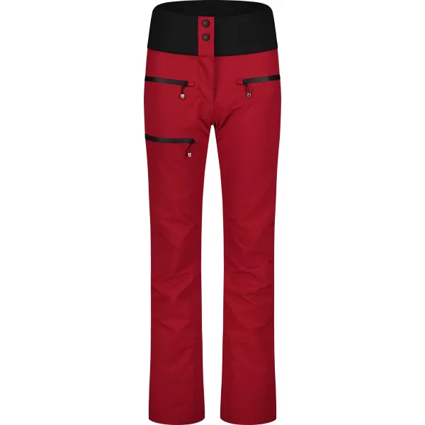  Skihose für Damen NORDBLANC ICECUBE NBWP7938 ROT 