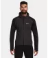 Warmes Herren-Sweatshirt KILPI VERSAM-M UM0215KI SCHWARZ