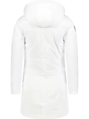 Wintermantel für Damen NORDBLANC MYSTIQUE NBWJL7943 WEIß
