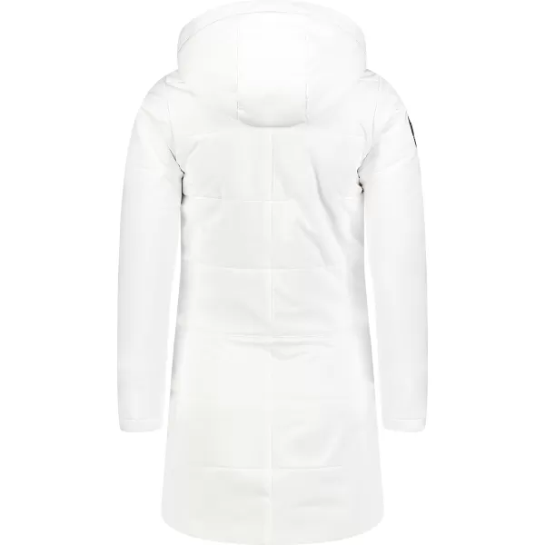  Wintermantel für Damen NORDBLANC MYSTIQUE NBWJL7943 WEIß 