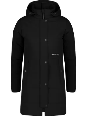 Wintermantel für Damen NORDBLANC MYSTIQUE NBWJL7943 SCHWARZ