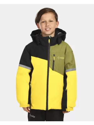 Skijacke für Jungen KILPI FERDEN-JB UJ0101KI BERNSTEIN