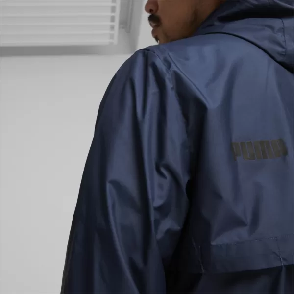  Windjacke für Herren PUMA ESS SOLID WINDBREAKER 847484-14 BLAU 