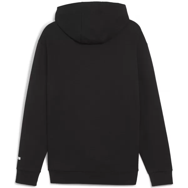  Herren-Sweatshirt PUMA RAD/CAL HALF-ZIP 678914-01 SCHWARZ 