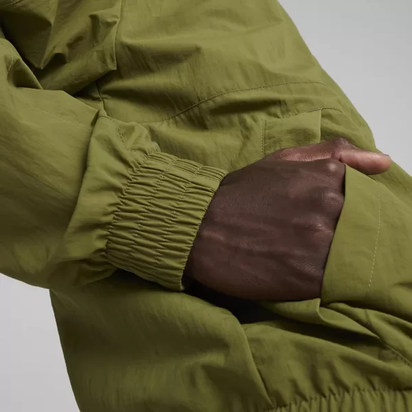  Herrenjacke PUMA STYLE WINDBREAKER 623685-33 GRÜN 