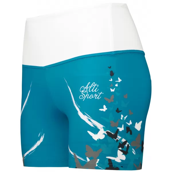  Kurze Premium-Leggings für Damen ALTISPORT VOJ/ALW022LEG03 KEROSIN 