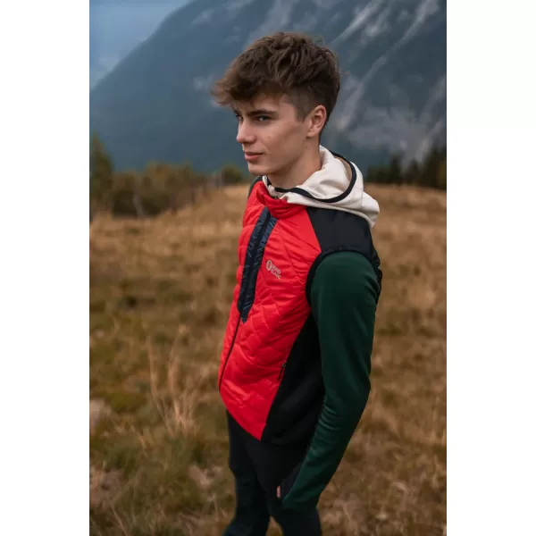  Sportweste für Herren NORDBLANC WINTERTIME NBWJM7986 ROT 