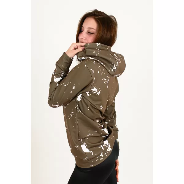  Hochwertiges Funktions-Sweatshirt für Damen ALTISPORT VOJ/ALWVN4MI01 BEIGE 