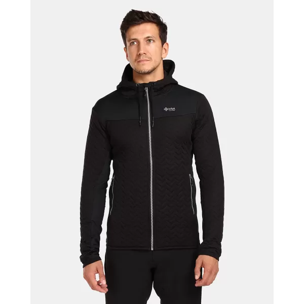  Herren-Sweatshirt KILPI NEVIA-M UM0203KI SCHWARZ 