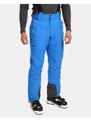 Herren-Skihose KILPI MIMAS-M UM0406KI BLAU