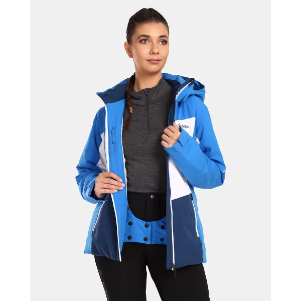  Damen-Skijacke KILPI VALERA-W UL0108KI BLAU 