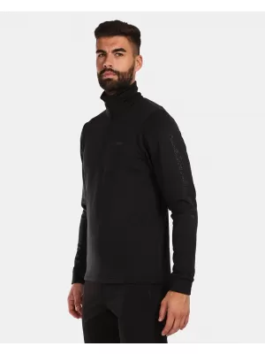 Funktions-Sweatshirt für Herren KILPI ROLO-M UM0218KI SCHWARZ