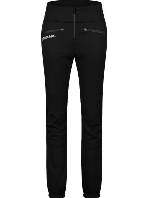 Isolierte Softshell-Hose für Damen NORDBLANC OCCASION NBWPL7989 SCHWARZ