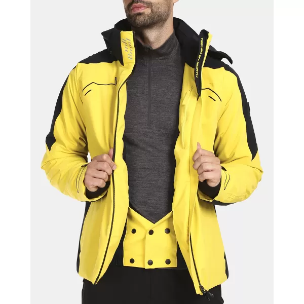  Herren-Skijacke KILPI HYDER-M UM0106KI BERNSTEIN 