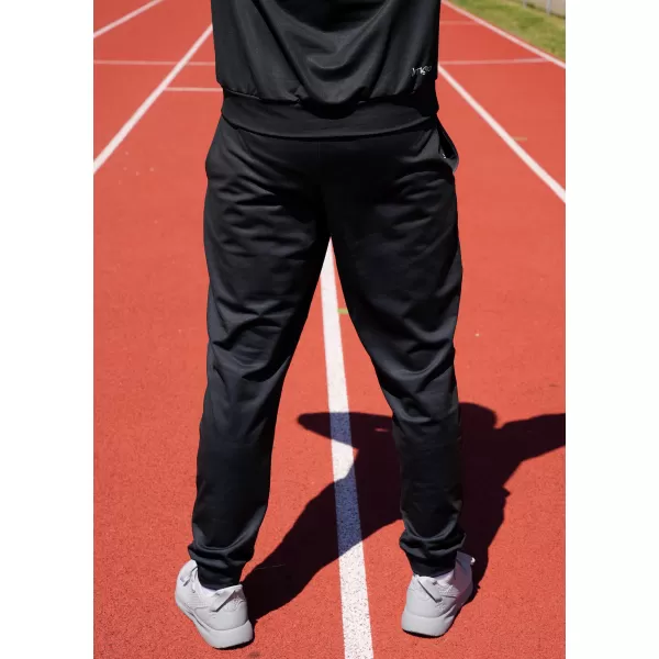  Unisex funkční tepláky premium ALTISPORT VOJ/ALM013TEP01 ČERNÁ 