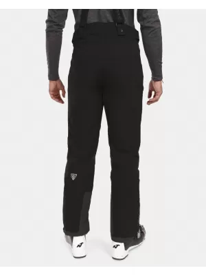 Herren-Skihose KILPI METHONE-M UM0405KI SCHWARZ