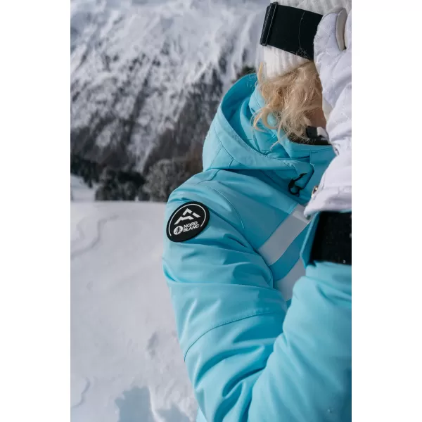  Damen-Skijacke NORDBLANC CREVASSE NBWJL7932 HELLBLAU 