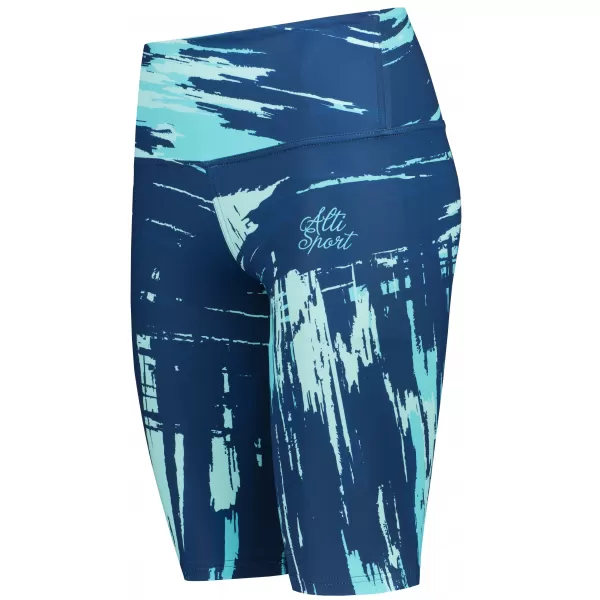  Dámské legíny nad kolena premium ALTISPORT VOJ/ALW010LEG02 KRÁLOVSKÁ MODRÁ 