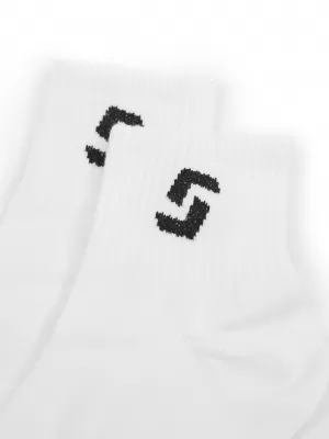 Socken SAM 73 OAMARU UP 161 WEIß