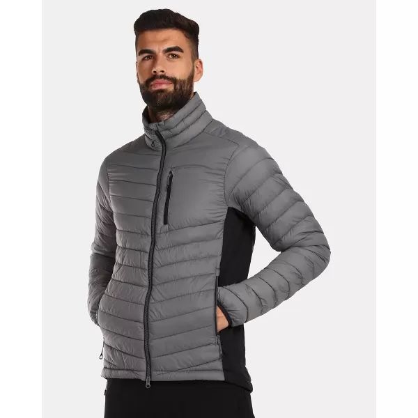  Isolierte Herrenjacke KILPI ACTIS-M UM0118KI GRAU 