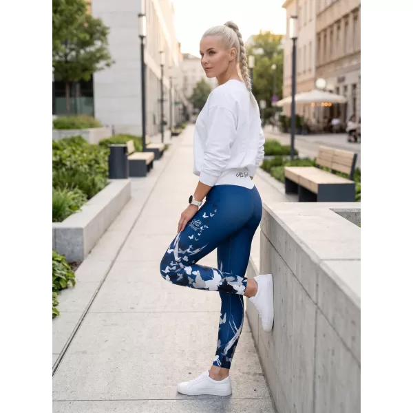  Lange Premium-Leggings für Damen ALTISPORT VOJ/ALW022LEG01 GEWOHNHEITEN 