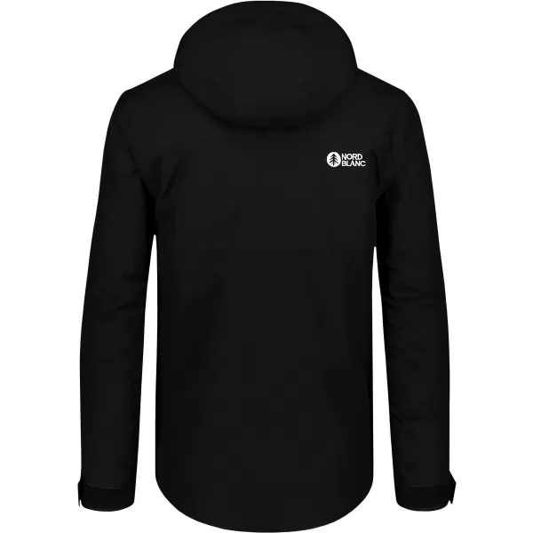  Herren-Skijacke NORDBLANC OFFHAND NBWJM7927 SCHWARZ 