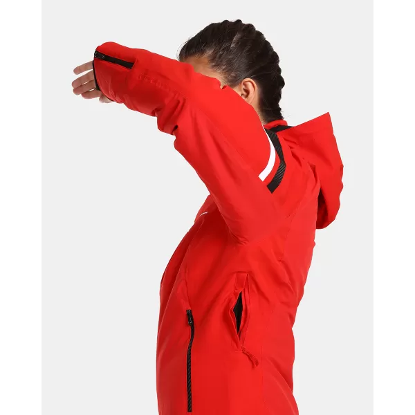  Damen-Skijacke KILPI LORIEN-W UL0106KI ROT 