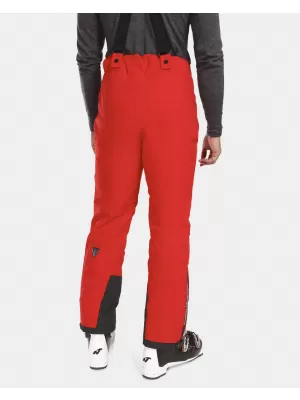 Herren-Skihose KILPI METHONE-M UM0405KI ROT
