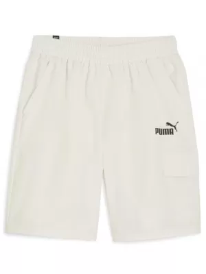 Herrenshorts PUMA ESS WOVEN CARGO SHORTS 679731-87 WEIß