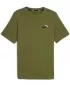 Herren-T-Shirt PUMA ESS+ 2 COL SMALL LOGO TEE 674470-33 GRÜN