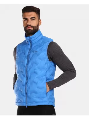 Isolierte Herrenweste KILPI NAI-M UM0133KI BLAU