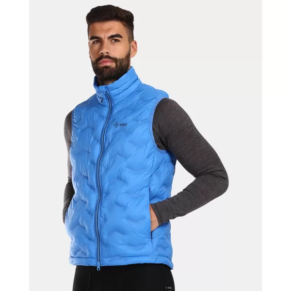  Isolierte Herrenweste KILPI NAI-M UM0133KI BLAU 