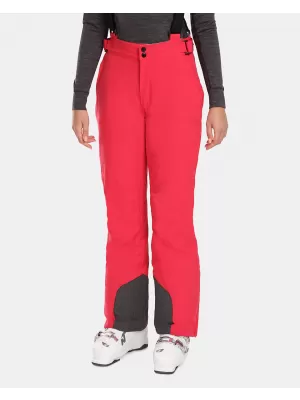 Skihose für Damen KILPI ELARE-W UL0406KI ROSA