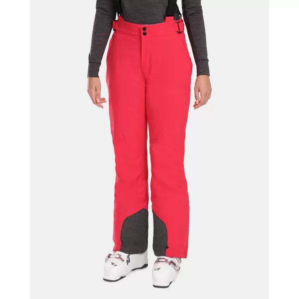  Skihose für Damen KILPI ELARE-W UL0406KI ROSA 