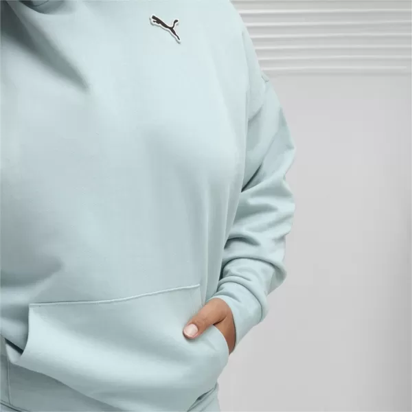  Damen-Sweatshirt PUMA BETTER ESSENTIALS HOODIE 675988-22 BLAU 