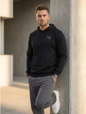 Herren-Sweatshirt PUMA BETTER ESSENTIALS HOODIE 675978-01 SCHWARZ
